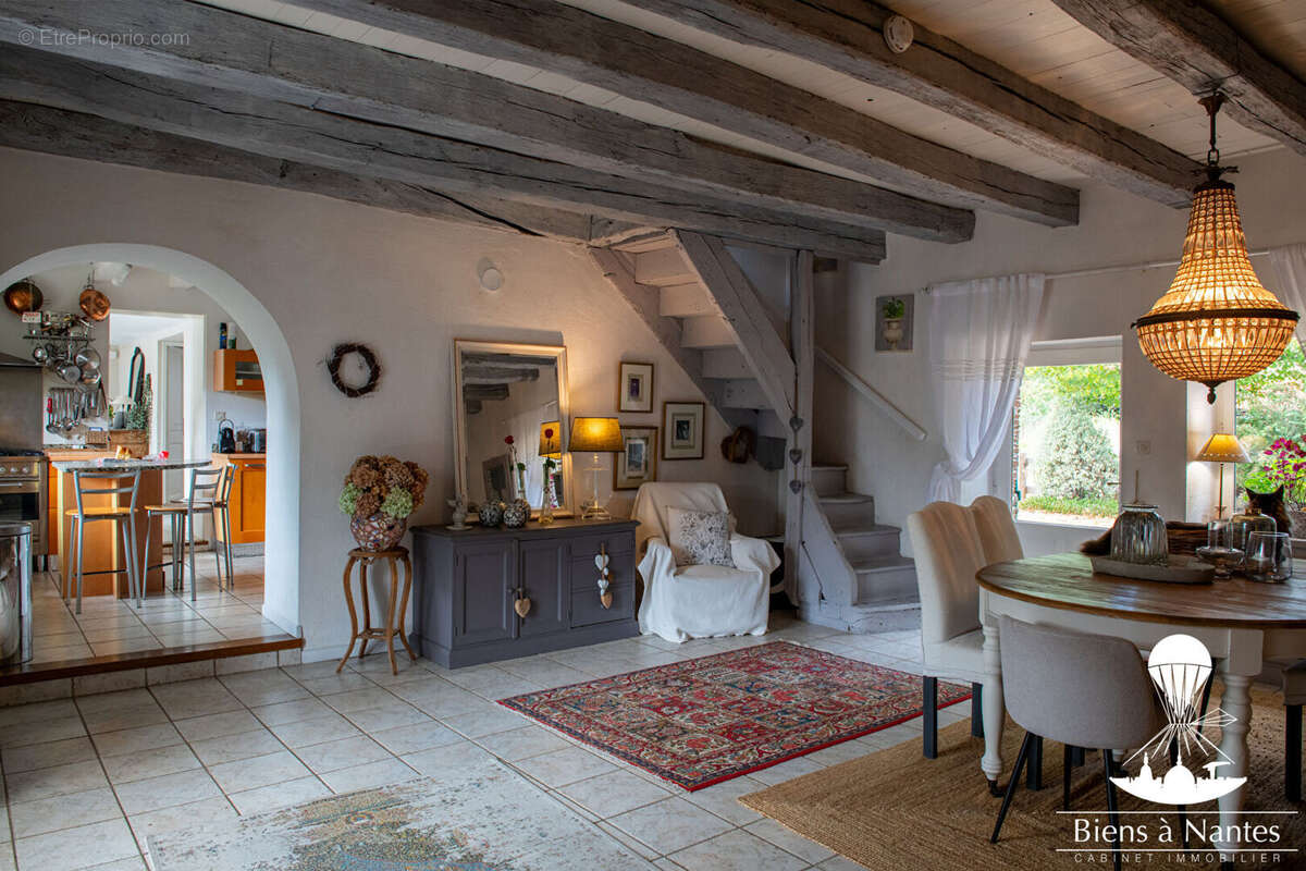 Magnifique propriete familiale en campagne 40 mn de nantes - photo 3
