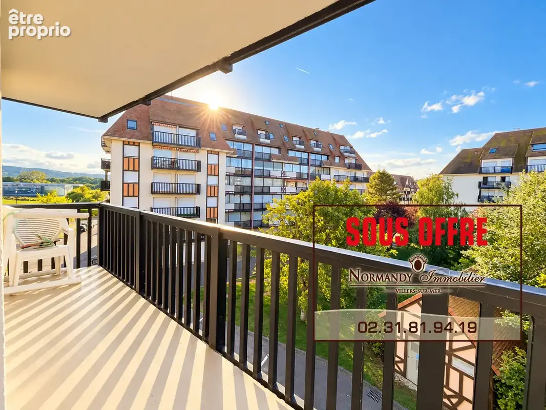 Photo Appartement à Villers-Sur-Mer au prix de 108 000€
