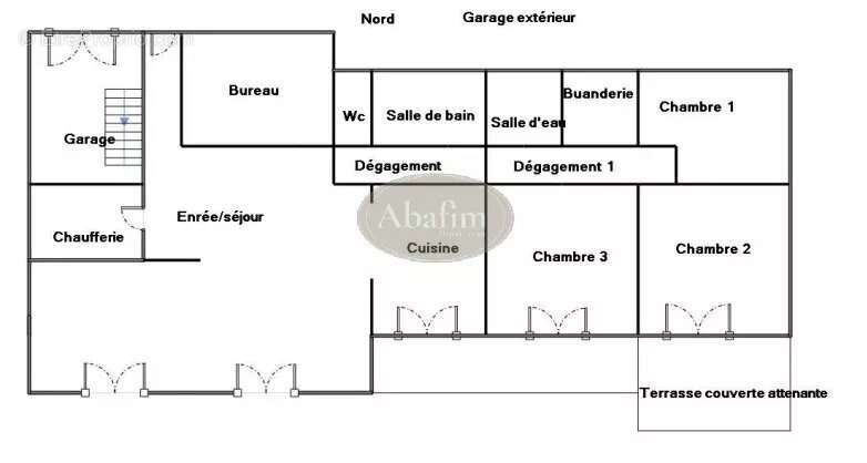 Maison à TOURNAY