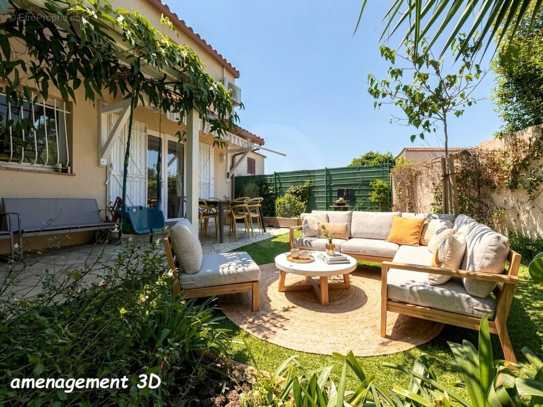 Maison à MONTPELLIER