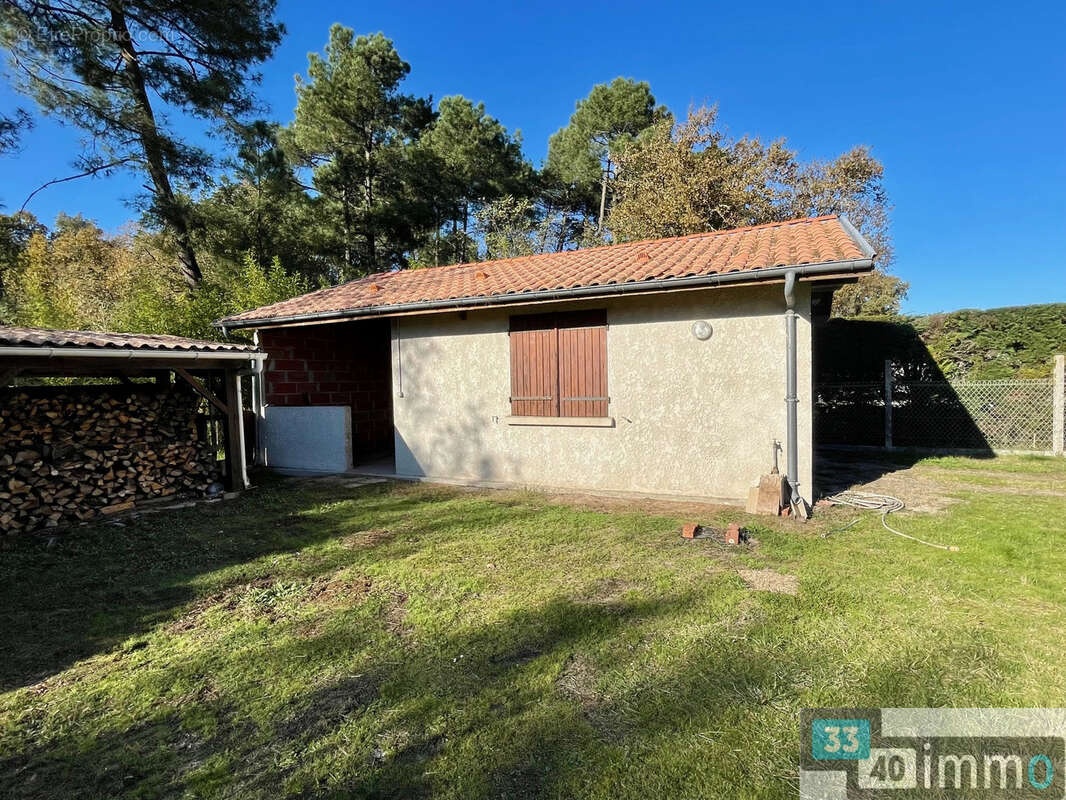 Maison à PISSOS