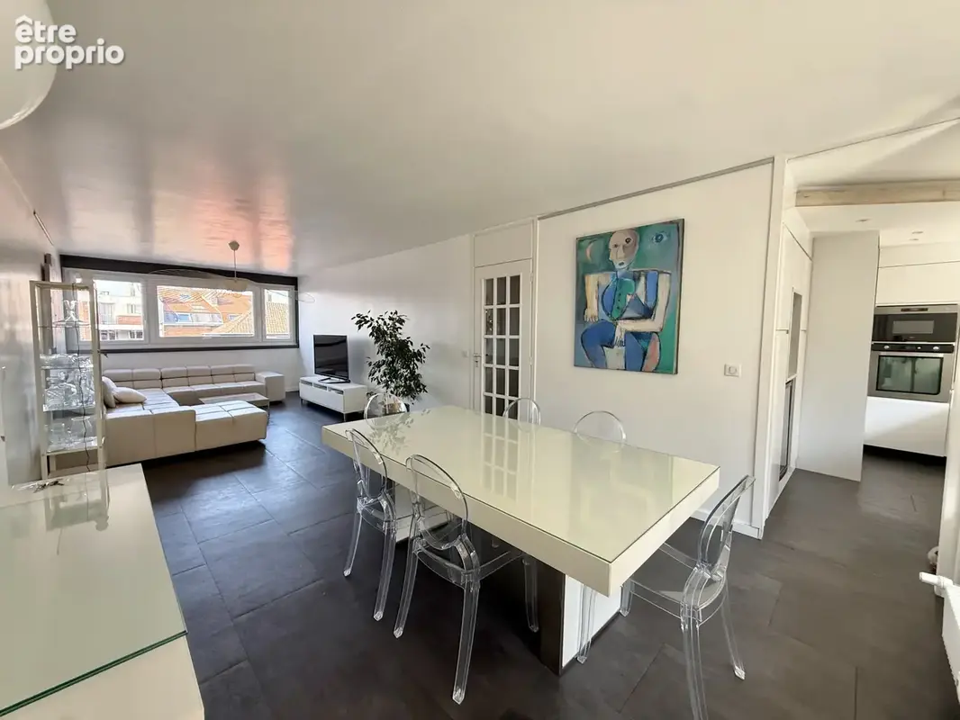 Appartement T3 avec parking et balcon - photo 3