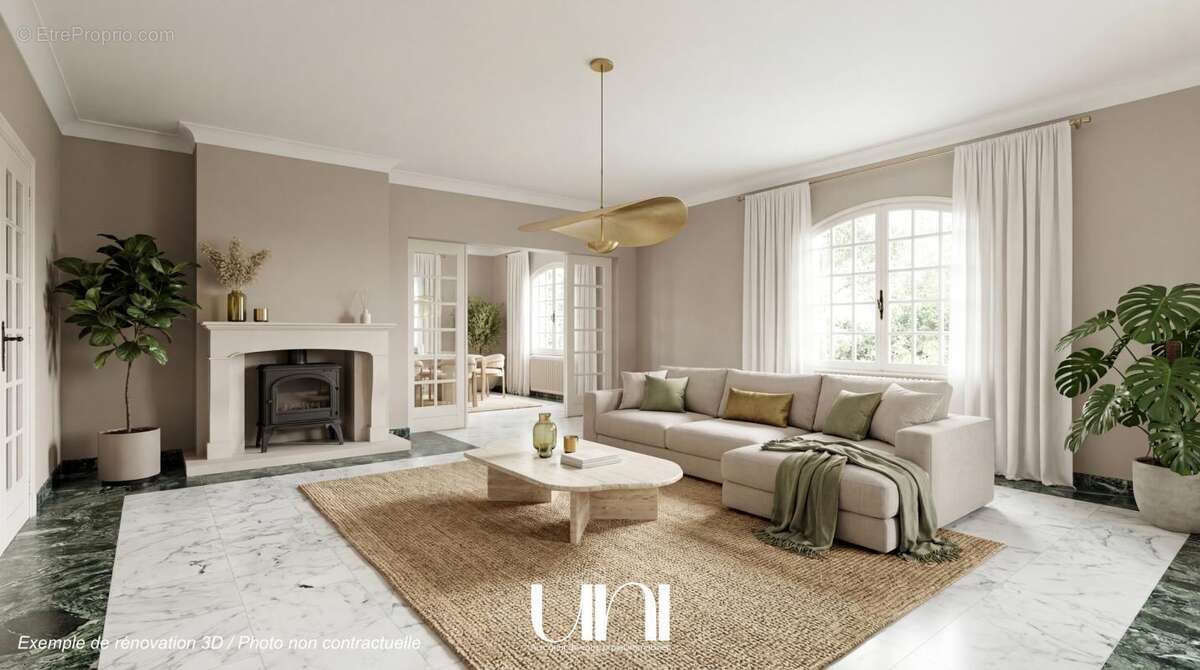 Maison à LION-SUR-MER