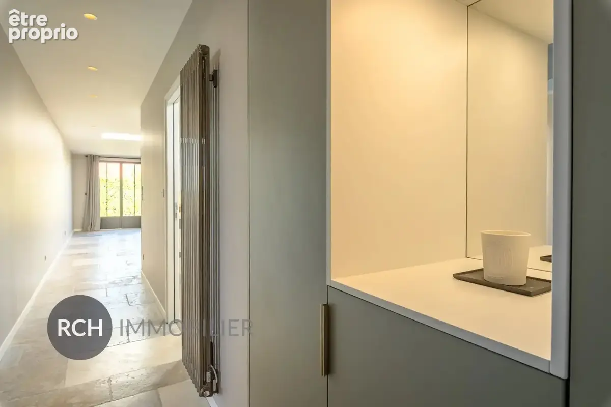Montfort-l'Amaury - Joli loft de plain pied repensé avec soin et jardin privatif - photo 3