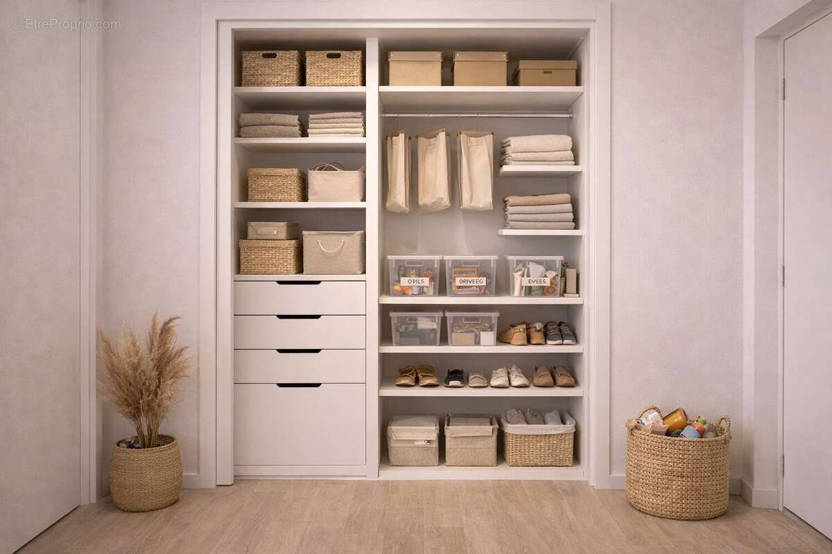Appartement à IVRY-SUR-SEINE