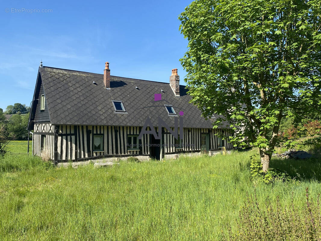 Maison à BACQUEVILLE-EN-CAUX