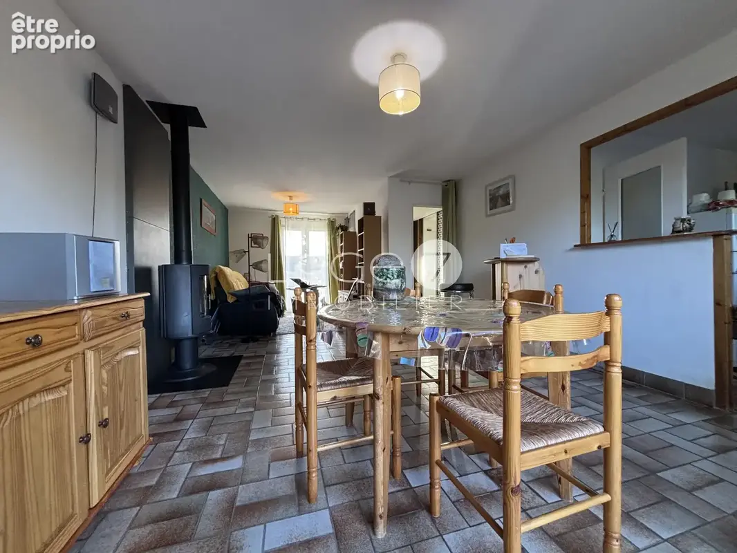 EN EXCLUSIVITÉ   Maison de 91 m2 , 3 chambres, avec jardin arboré    Guidel - photo 4