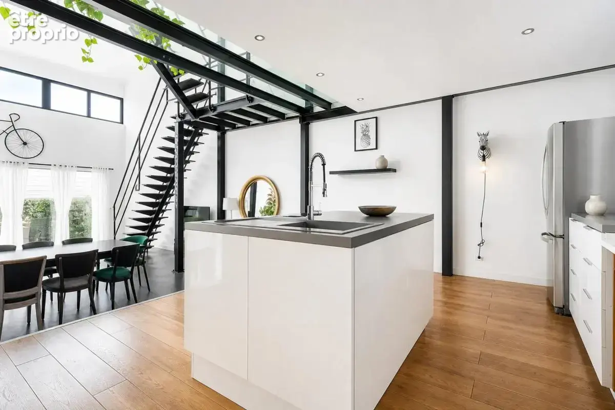 Loft industriel 141 m² avec terrasse à Tourcoing - photo 5