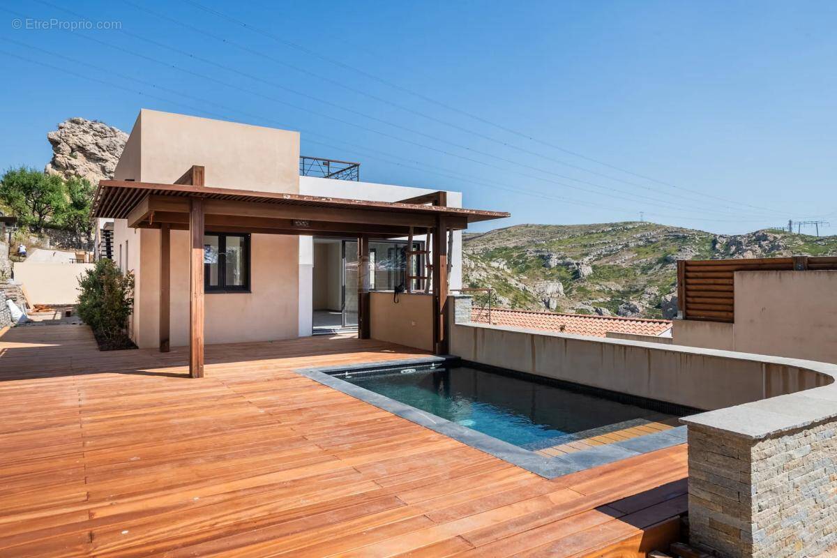 Maison à MARSEILLE-16E