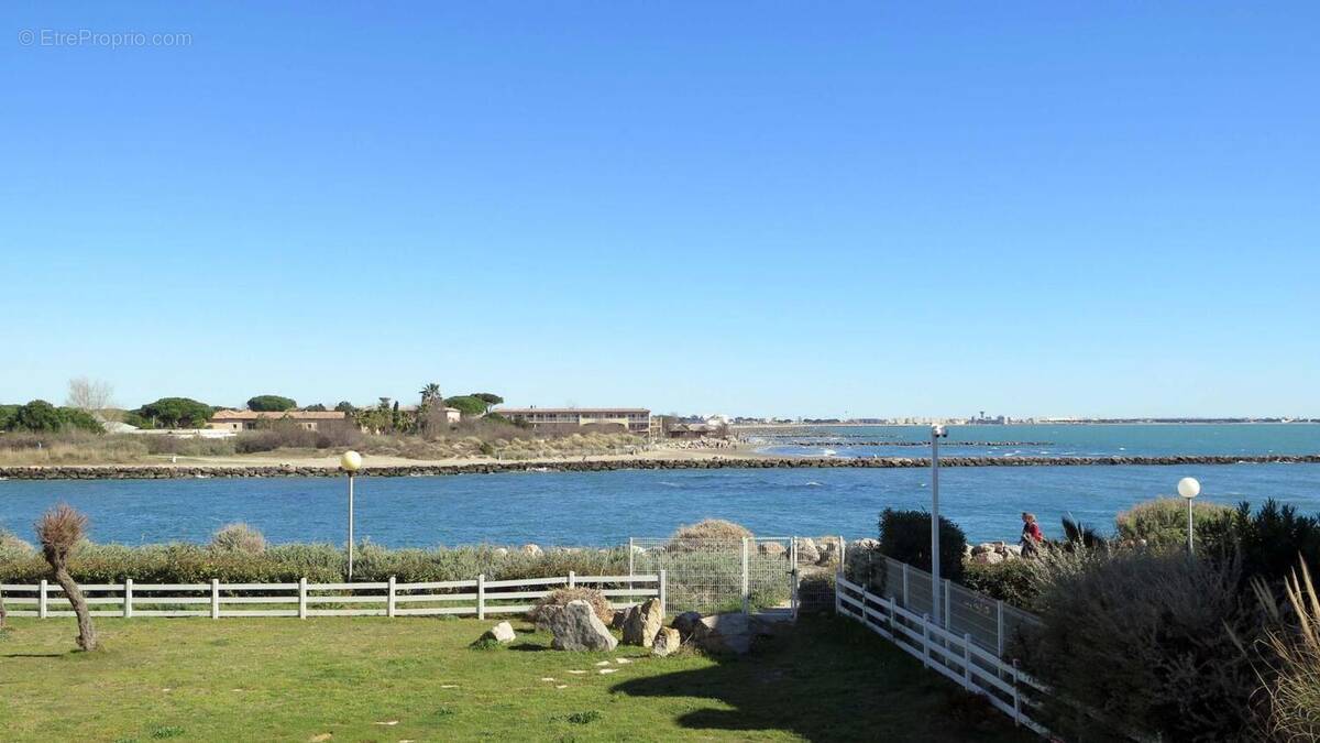 Appartement à LA GRANDE-MOTTE