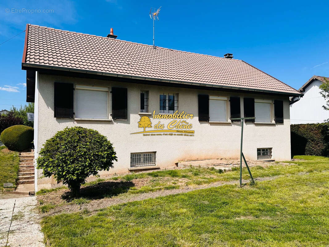 Maison à LUXEUIL-LES-BAINS