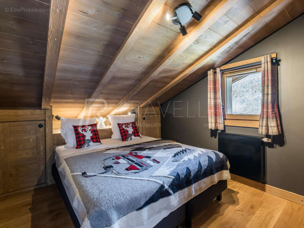 Penthouse duplex - 6 chambres - 210 m2 - Megève - photo 11