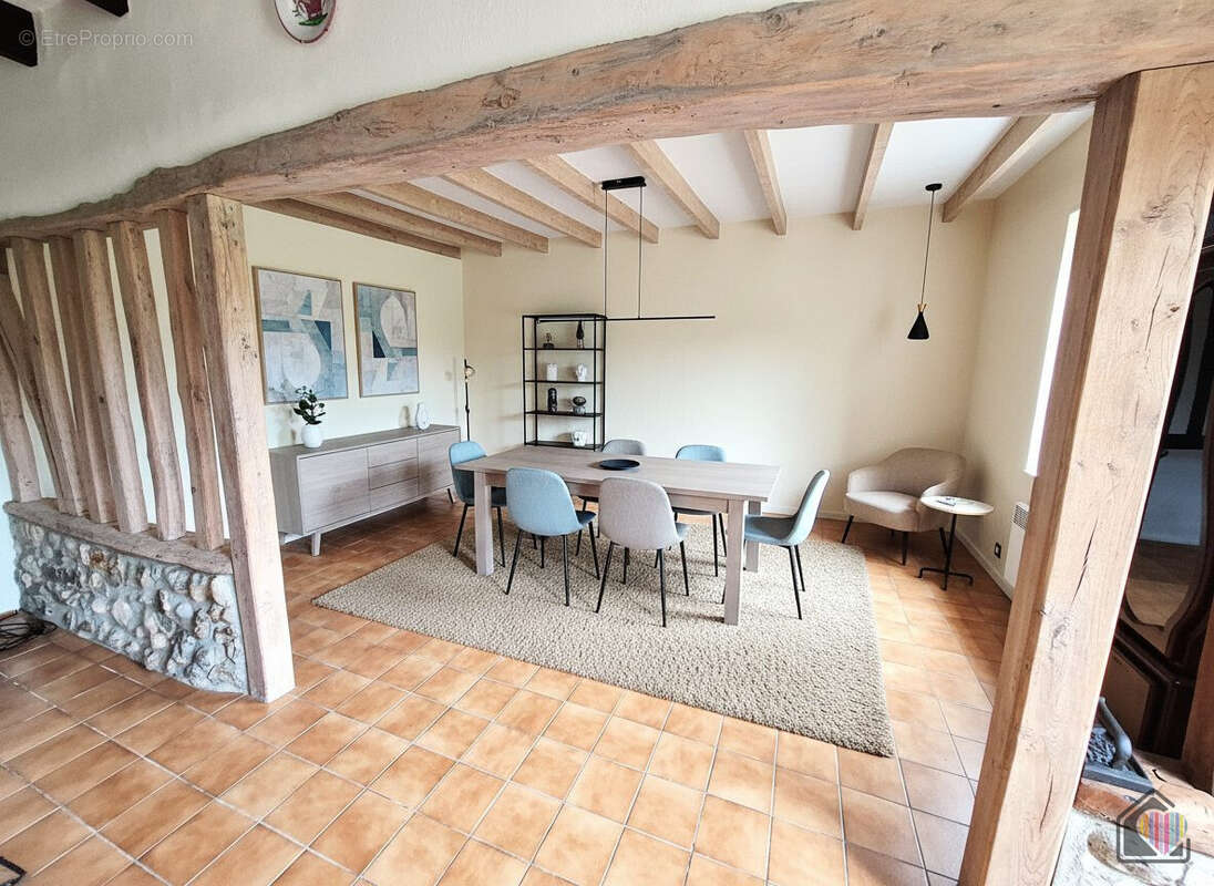 Projection - Modernisation - Maison à SAINT-MARTIN-AUX-BUNEAUX