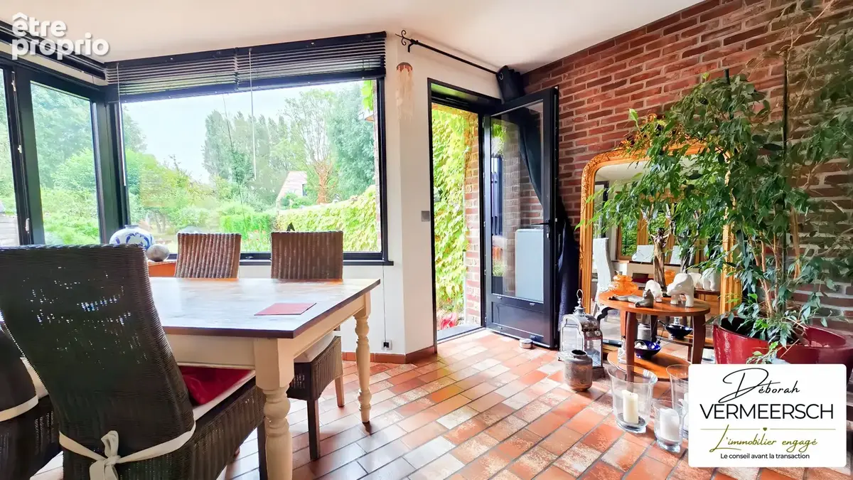 Maison d’architecte PROX LAMBERSART   jardin paysager et grand garage - photo 7