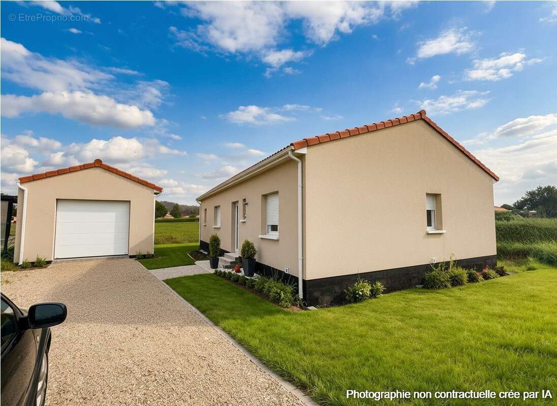 Maison à LESCURE-D'ALBIGEOIS