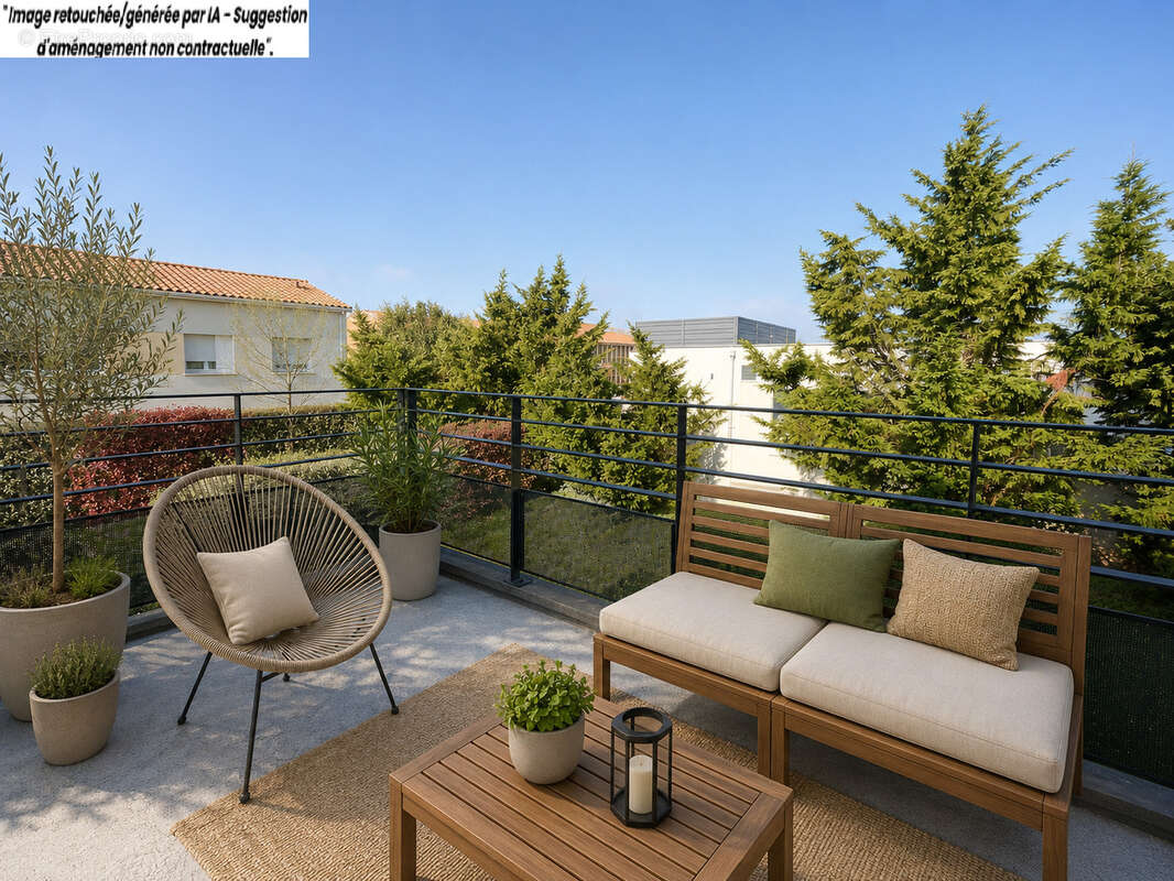 Appartement t3 de 61 m2 avec garage (à vendre : 31270 cugnaux) - photo 9