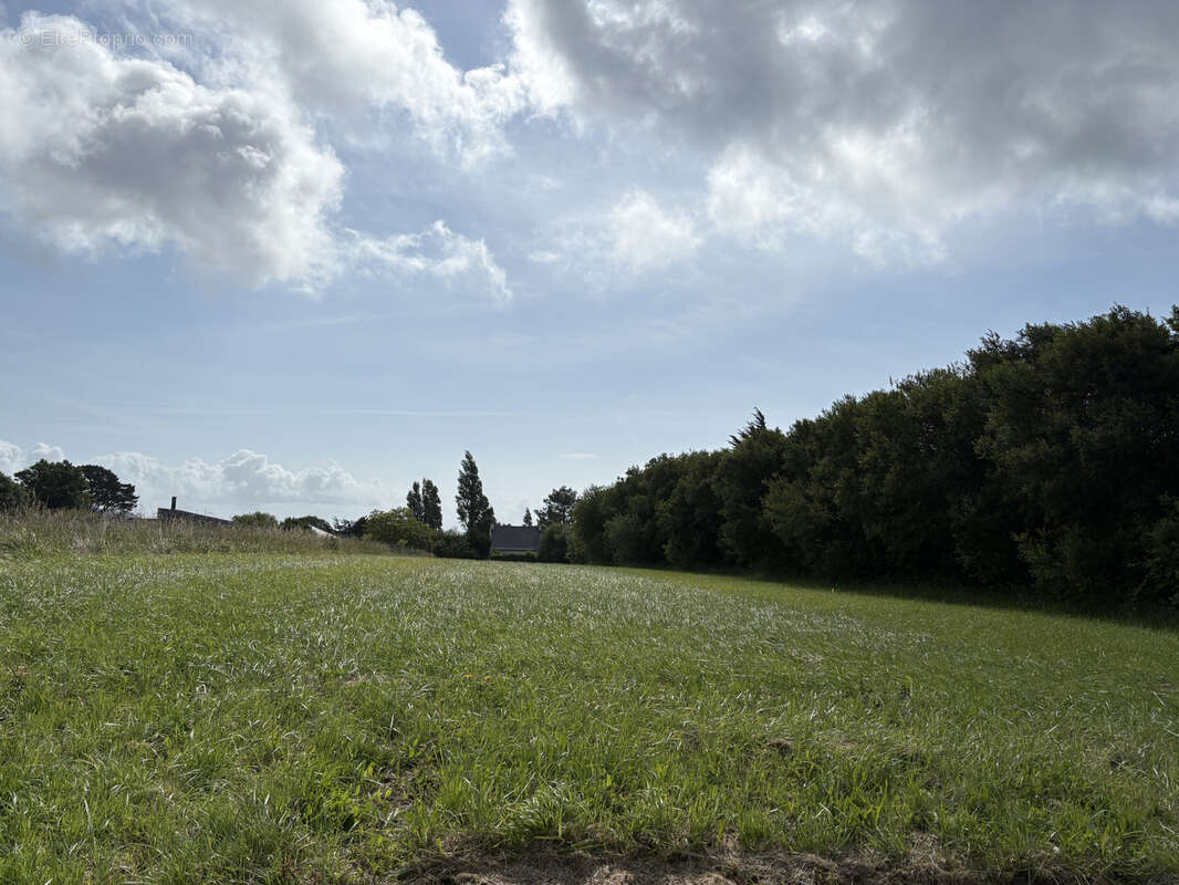 Terrain à CROZON