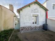 Façade maison - Maison à SAINT-GILLES-CROIX-DE-VIE