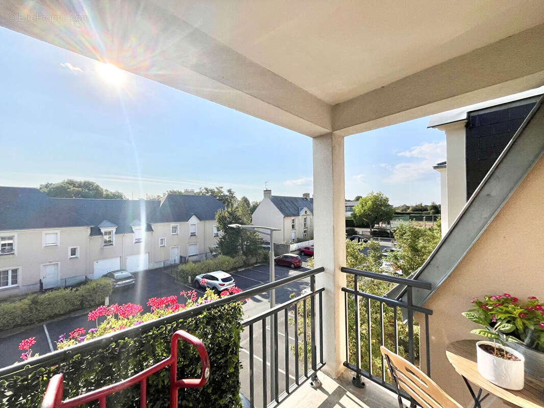 Appartement Demouville 3 pièce(s) 59.46 m2 - vendu libre - terrasse loggia - garage fermé - photo 5