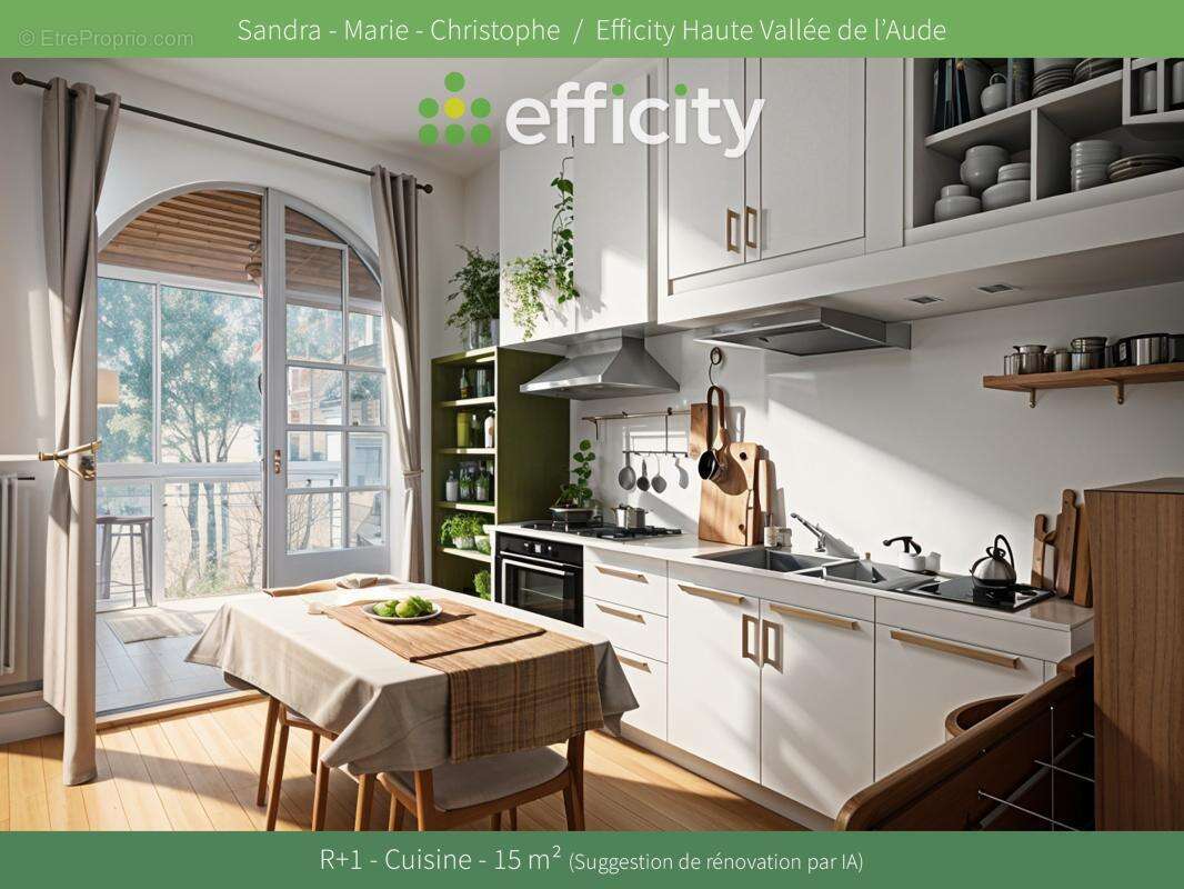 Maison à RENNES-LES-BAINS