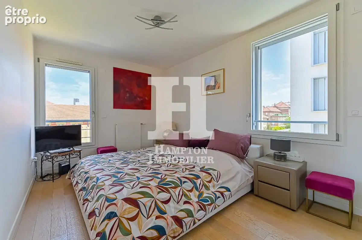 Métro Porte de Vanves / Rue Huguette Schwartz. Magnifique 2/3 pièces 63.58 M² avec une loggia de 3,51M² - photo 6
