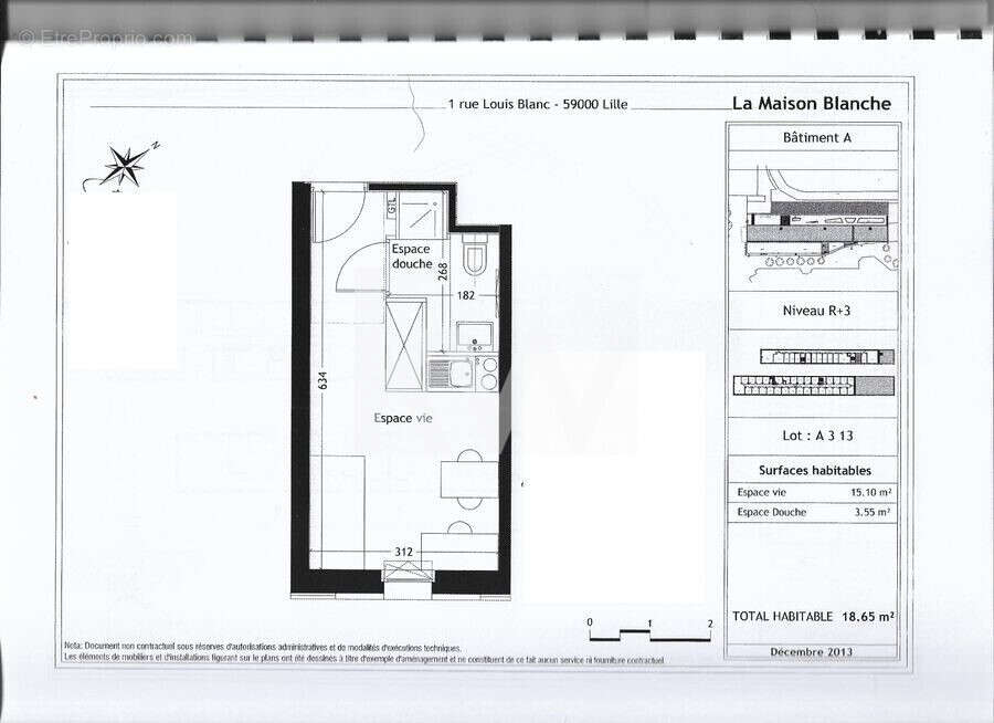 Appartement à LILLE