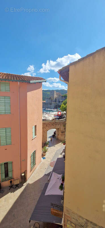 Appartement à COLLIOURE