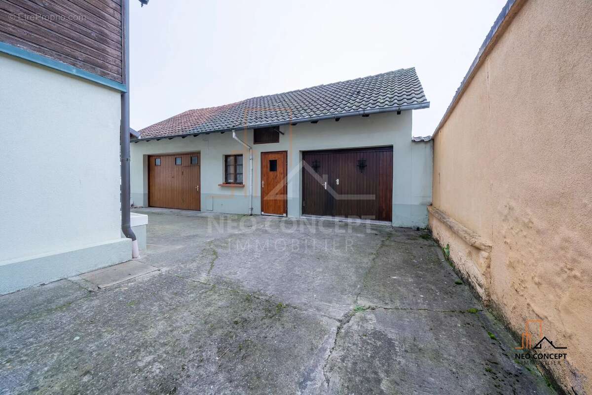 Maison à RITTERSHOFFEN