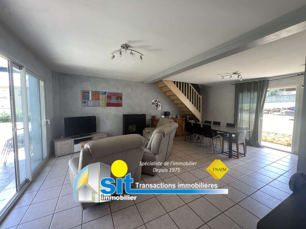 Maison à CHONAS-L&#039;AMBALLAN