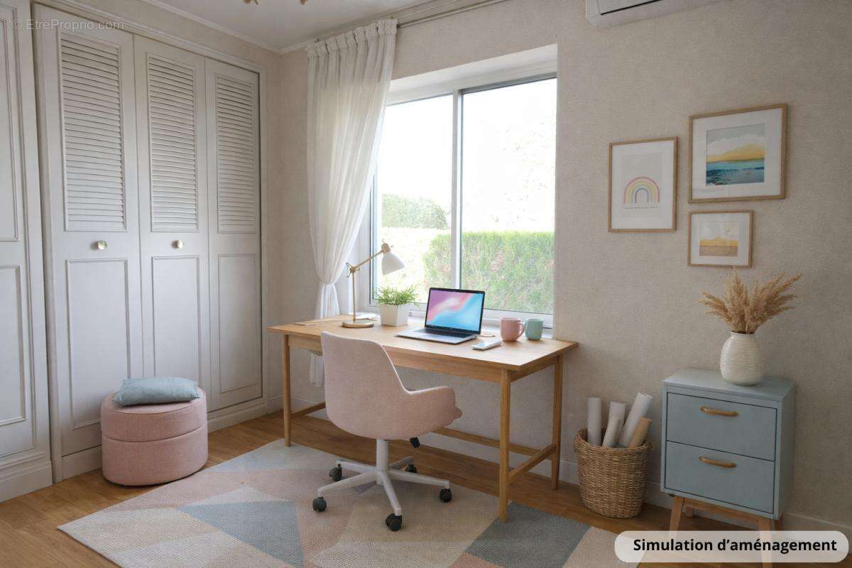 Maison d'architecte de 140 m² dans un environnement calme et sans vis-à-vis - photo 11