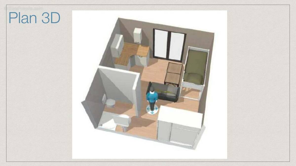 Appartement à IVRY-SUR-SEINE