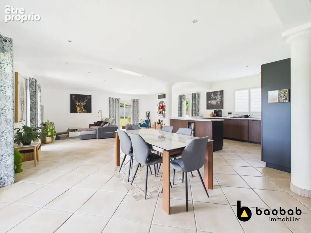Maison 5 pièces 142 m² à vendre à Aoste (38490) - photo 3