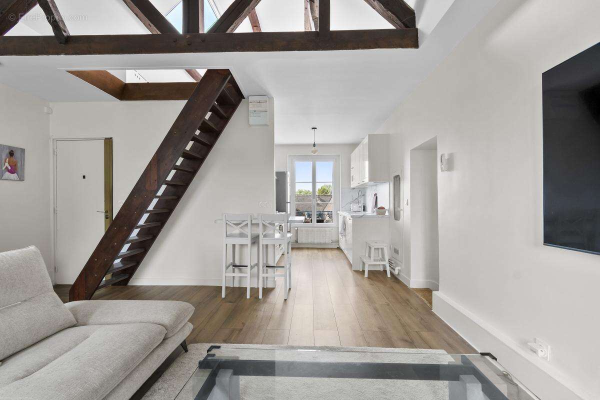 Appartement à GUYANCOURT