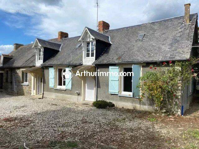 Maison à THUBOEUF