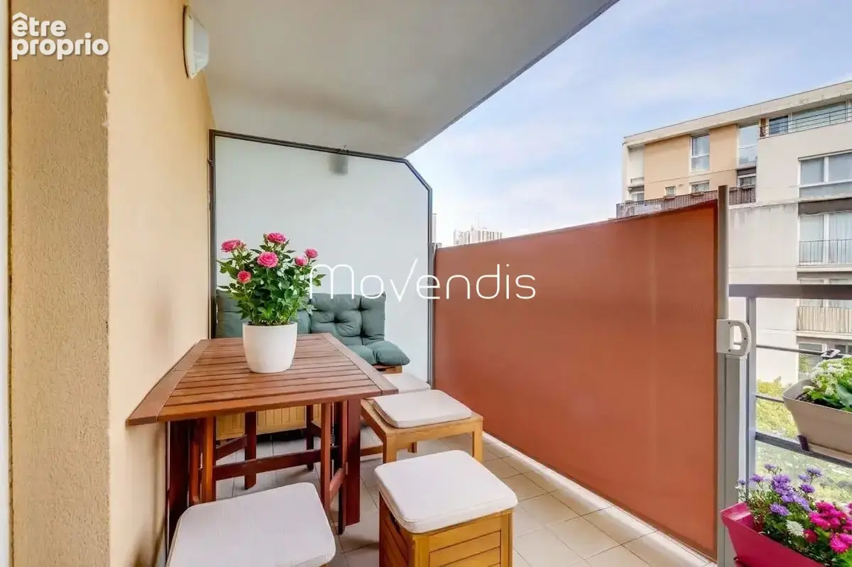 Appartement à PARIS-15E
