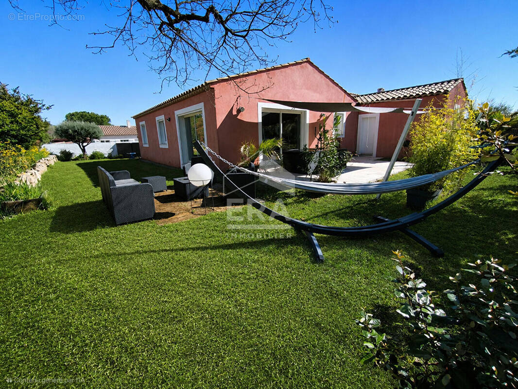 Maison à VIDAUBAN