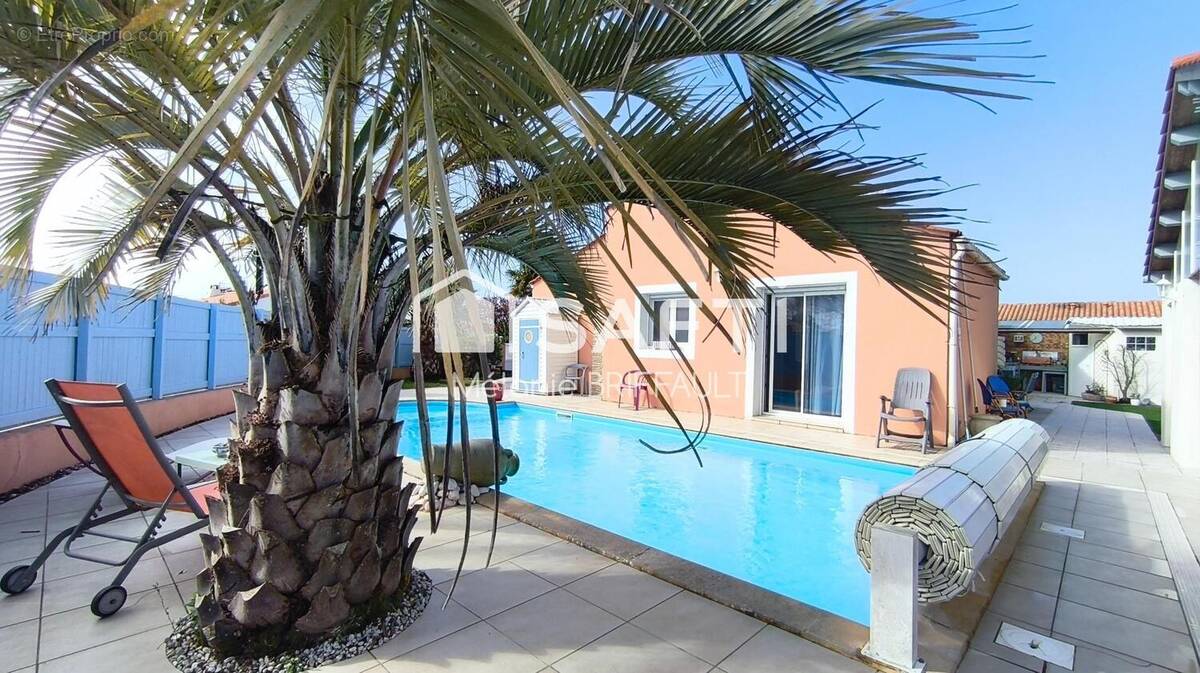 Photo 1 - Maison à CHATEAU-D'OLONNE