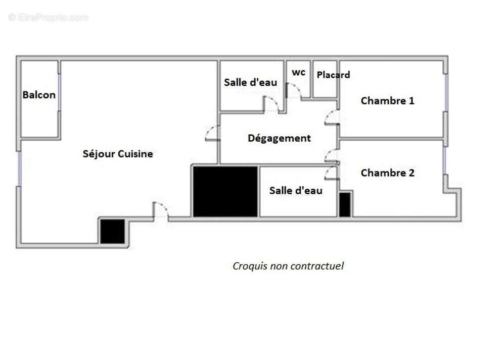 Appartement - photo 8