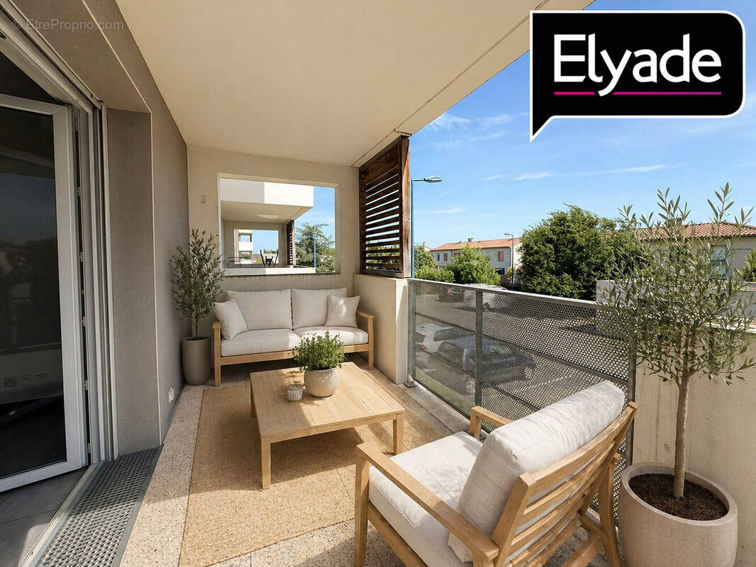 Appartement à LAUNAGUET