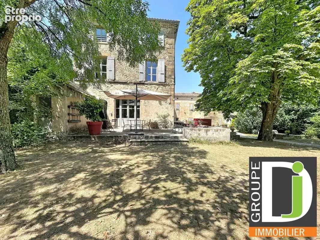 Bastide d'Exception du XVIII? à vendre à Montmeyran, avec g? - photo 29