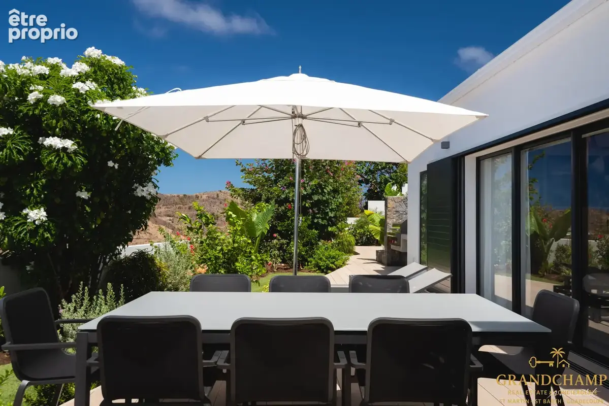 Villa IRIS   Vue mer exceptionnelle à Saint-Barthélemy - photo 39