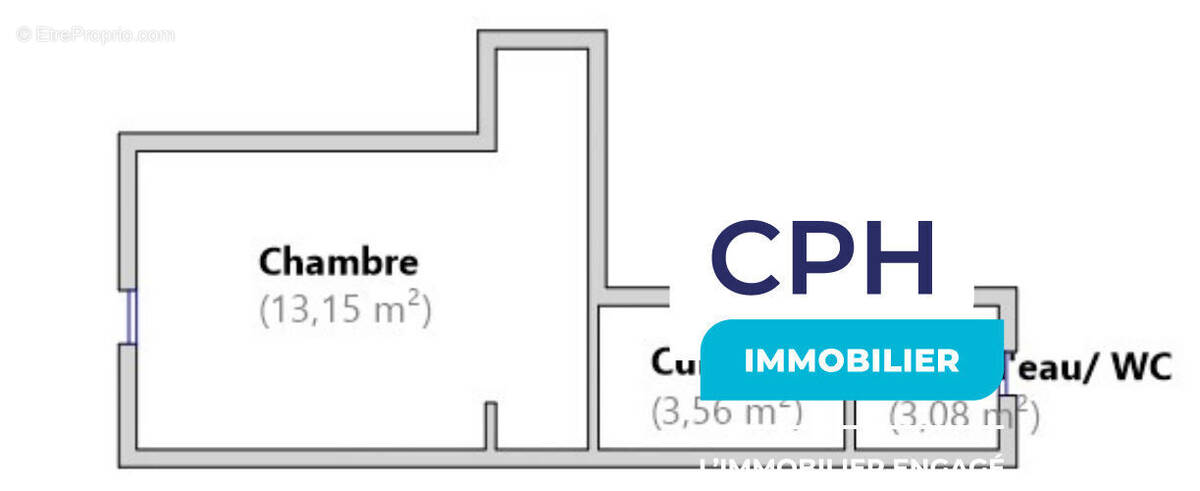 Appartement à PARIS-14E