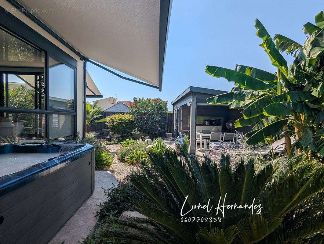 Maison moderne et cocooning - 120 m² - Jardin japonais - Piscine, spa & hammam - photo 2