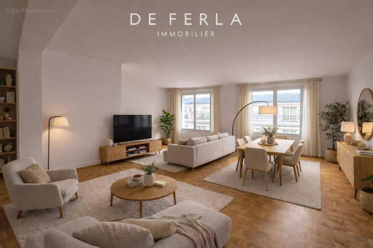 Appartement à PARIS-15E