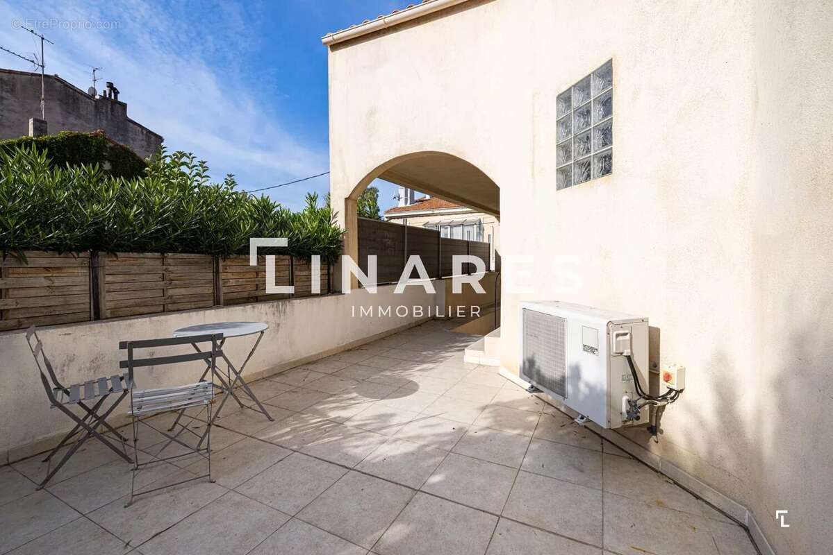 Maison à MARSEILLE-4E