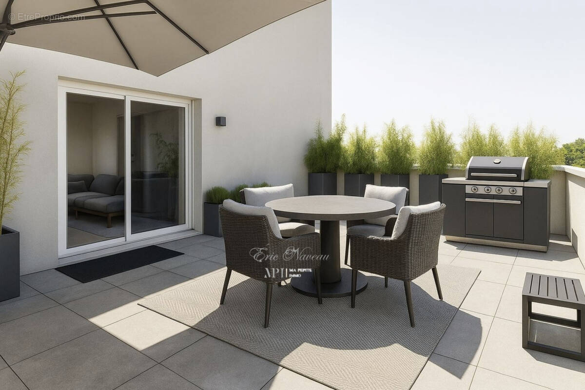 Appartement à LA COURNEUVE