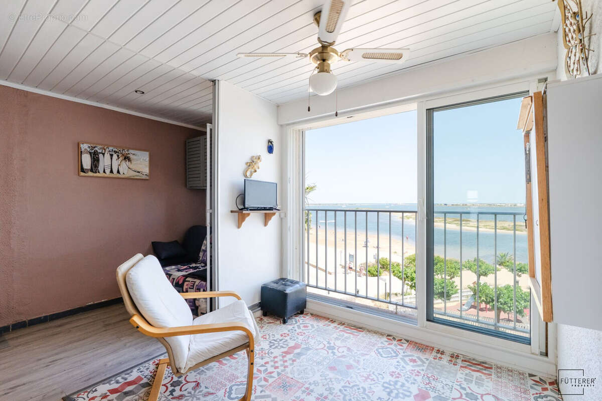 Appartement à GRUISSAN