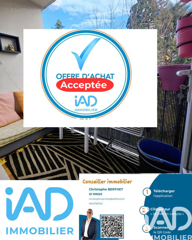 Photo 1 - Appartement à SAINT-ETIENNE