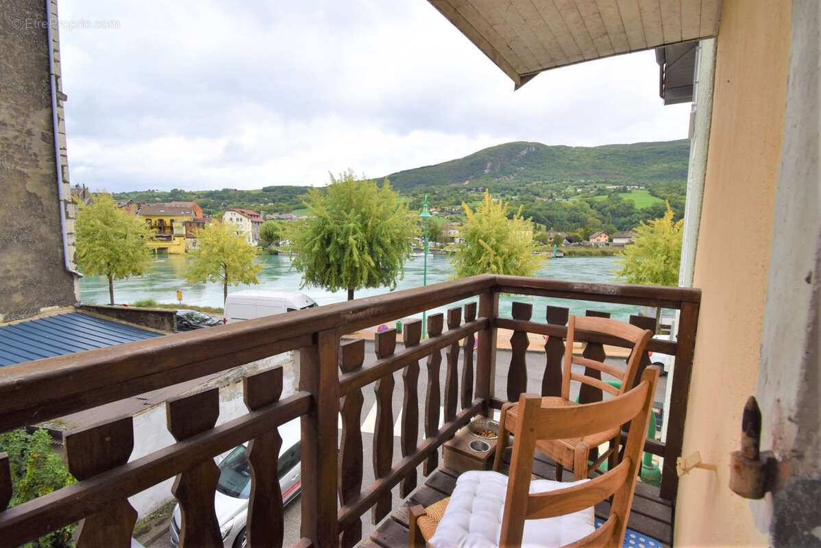 Appartement à SEYSSEL