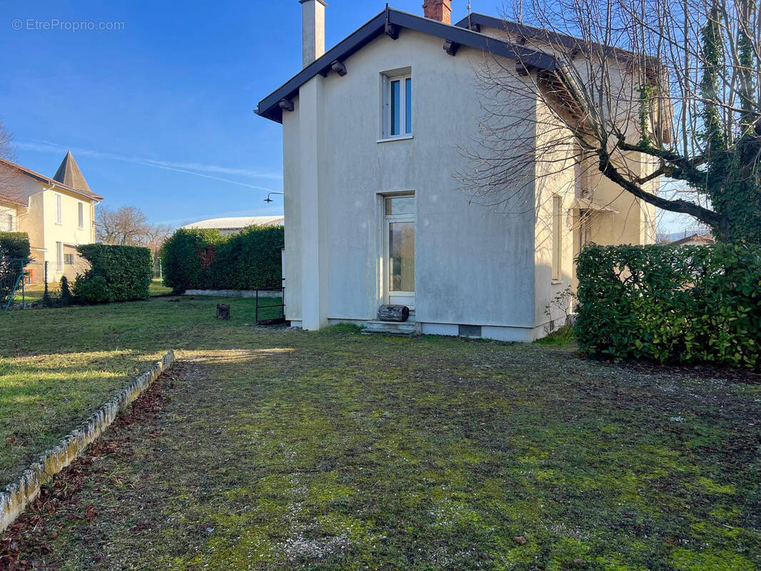 Maison à CHATUZANGE-LE-GOUBET